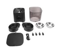 Automatic Cat Feeder Timed Pet Food Dispenser, Remote Control, Portion Control Smart Auto Feeder for Home - Precise Feeding, Interactive Design, Eating Habits