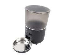 Automatic Cat Feeders, 4L Timed Cat Dry Food Dispenser, WiFi Automatic Dog Feeder, USB Automatic Pet Food Dispenser with APP Smart Alerts for Cats Dogs (Black)