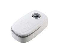 Automatic Cat Feeders Dog Cat Food Dispenser with 48H Timer Smart Large Single Meal Grey