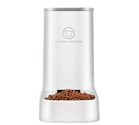 Automatic Cat Feeders | Large Mouth Dispenser | Portable Pet Feeder | Safe Design Feeding Set Organizer | Bowl Food Container for Cats,Puppies, Pets, Dogs Hunger