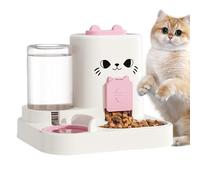 Automatic Cat Food Dispenser | Automatic Cat Food Bowl | Cat Food Feeder and Water Dispenser | Robust Cat Food Dispenser | Automatic Feeder