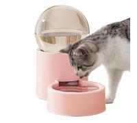 Automatic Cat Food Dispenser, Automatic Cat Water Bowl, Pet Water Fountain for Indoor Patio, Living Room, Home, Holiday, Weekend Travel