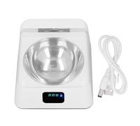 Automatic Cat Food Dispenser, Rechargeable Smart Dog Feeder, 350ml Capacity - Infrared Induction Lid, Stainless Steel Bowl, Easy Clean for Small Medium Pets