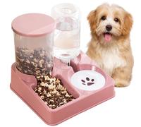 Automatic Cat Food Dispenser with Timer-2-in-1 Feeding and Water Dispenser for Different Cats | Portion Machine Total Dry Control Wet Food, Requirements for Soul