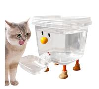 Automatic Cat Fountain - 3L/5L Water Dispenser with Capacity | Continuous Flow Bowl for Cats and Small Dogs | Smiling Face Design | Quiet and Without Electricity in the Home