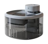 Automatic Cat Fountain, Wireless Pet Fountain, Motion Activated Dispenser,