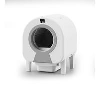 Automatic Cat Litter Box: Electric Intelligent Sensing, Self-Cleaning, Anti-Odor, Anti-Bacterial, Anti-Splashing Cat Toilet
