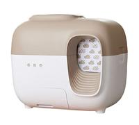 Automatic Cat Litter Box, Self-Cleaning, Air Purifier, APP Control, Extra Large, No More Scooping, Auto-Sealing Feature