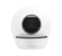 Automatic Cat Litter Box Self Smart Cleaning Fully Enclosed Large Pet Toilet Tray English Versions(Not Connected)