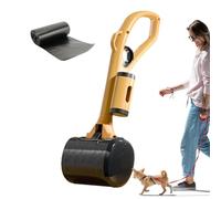 Automatic Cat Poop Picker | Portable Pet Poop Catcher - Easy to Carry, Automatic Locking Function, Perfect for Walking and Traveling