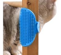 Automatic Cat Scraper, Massage Grooming Comb, Portable Self Cleaning Silicone Brush For Pets And Indoor Furniture For Removing Falling Hair On Sofa