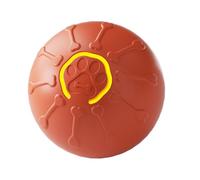 Automatic Cat Teasing Ball, Pet-Safe Material, TPU, Automatic Rolling Ball Toy, Enrichment Toys, Built-In LED Light Attraction, For Hunting Simulation Exercise Play Scratching