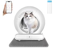 Automatic Cat Toilet Self Cleaning 65L Large XXL Cat Toilet Box with APP Control | Smell Free Electric Cat Toilet | Type A