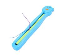 Automatic Cat Toy 3 Speed Rechargeable with String Action for Indoor Exercise and Entertainment Suitable for Kittens and Older Cats with Safe ABS Material (Blue)