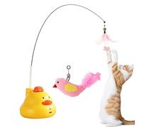 Automatic Cat Toy 360 Rotating Automatic Rechargeable Teaser