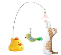 Automatic Cat Toy 360 Rotating Automatic Rechargeable Teaser