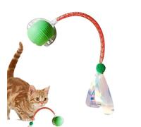 Automatic Cat Toy | Agile Moving Cat Ball | Rechargeable Kitten Exercise Toy Keep Busy for Living Room Balcony Bedroom Garage Farmhouse Indoor Play