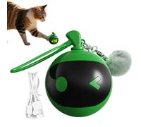 Automatic Cat Toy | Automatic Movement Bouncing Rolling Ball - A Source of Fun Portable Electric Cat Ball Toy for Pets, Cats, Cats
