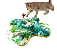 Automatic Cat Toy | Automatic Rotating Enrichment Game for Kitten - Intelligent Stimulating Toy for Cats, Home Training Indoor Outdoor Exercise Stress Relief and Entertainment