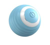 Automatic Cat Toy Ball,Interactive Toy Cat Rechargeable Ball - Smart Cat Teething Ball Reduces Kitten Boredom for Small Medium and Large Cats for Garden