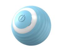 Automatic Cat Toy Ball - Rechargeable Moving Cat Interactive Ball,Smart Teething Reduces Kitten Boredom for Small Medium and Large Cats for Garden