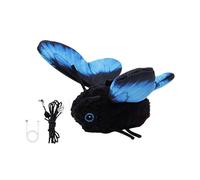 Automatic Cat Toy, Butterfly Shape Electric Exercise Toy for Animals - Captivating Indoor Cat Game | For Kittens, Small, Medium and Large Felines, Classes, Po