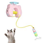 Automatic Cat Toy - Electric Interactive Pet Game | Simulation Kitten Toy, Cat Teaser Ball, Scratch-resistant And Bite-resistant Toys for Exercise Fitness Training Enrichment Boredom Relief Indoor