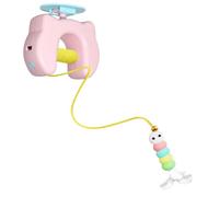 Automatic Cat Toy | Electric Interactive Pet Toy - Intelligent Toy for Kittens Exercise - For Indoor Hunting Simulation Boredom Training Fitness