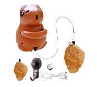 Automatic Cat Toy, Electric Teaser Cat Toys, Cat Toys, Cat Twine Toy - Cat Ball, Toys for Indoor Home Use, Family, Friends