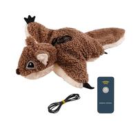 Automatic Cat Toy,Flapping Remote Control Toy for Cat,Touch Activation Kitten Boredom Reliever - for Mental Stimulation Boredom Relief Pet Indoor Home Apartment