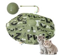 Automatic Cat Toy, Interactive Kitten Toy | Cat Toy 4 Modes for Boring Cats | Voice Activated Sensor Electric Cat Toy,