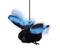 Automatic Cat Toy - Interactive USB Rechargeable - Cat Exercise Game for Cats - for Kittens, Small, Medium and Large Sized Felines, Courses, Porches, Gardens, Lawn