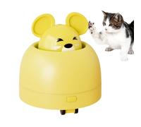 Automatic Cat Toy - Mice Rechargeable Kitten Toys for Indoor Cats,Silent Pet Activity for Hunting Simulation Boredom Exercise Play Interactive Playtime