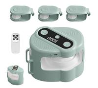 Automatic Cat Toy - Quiet Treadmill Game With Remote Control ABS Indoor Cat Enrichment Toys With Adjustable Speeds Home Living Room Kitchen Apartment Corner Play Area Alone Time