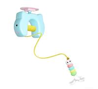 Automatic Cat Toy Random Motion USB Rechargeable Interactive Wand(A)