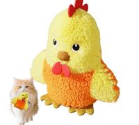 Automatic Cat Toy - Realistic Sound Interactive Game With Flapping Movement, Washable And Rechargeable | Indoor Exercise Hunting Game For Cats, Holiday Celebrations Enr