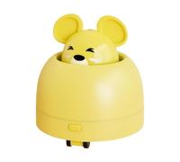 Automatic Cat Toy, Rechargeable Mice Electronic Toy, Silent Touch-Activated Play, Interactive Hunting Simulation, Pet Activity for Scratching, Cats, Kittens, 5.91x2.2x0.87 Inches