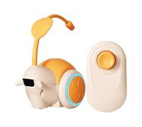 Automatic Cat Toy, Remote Control Cat Teaser Electric Toy for Entertainment, Interactive Moving Cat Toy for Small and Big Cats, Engaging Remote-Controlled Teaser for Cat Play and Interaction