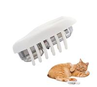 Automatic Cat Toy | Smart Pat Activated Chasing Toy - Portable Cat Interactive Animal for Hunting Simulation Exercise Floor Play Indoor Apartment Living Kitten Training