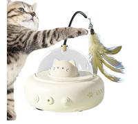 Automatic Cat Toy Smart Rechargeable Teaser Wand Fun