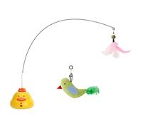 Automatic Cat Toy with Sound Smart 360 Rotating Wand