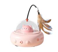 Automatic Cat Toys, Cat Toys, Interactive Rechargeable Cat Toy Raise the playing time for your feline friend with our interactive cat toy.Designed with