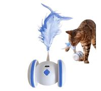 Automatic Cat Toys,Interactive Cat Toy | Electric Cat Toy with Pen to Kitten,Indoor Cat Toys, Intelligent Interactive Toy