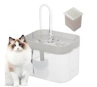 Automatic Cat Water Dispenser | 1.5L Automatic Water Drinker for Cats with a Recirculating | Silent Moisturizing Device for Medium Dogs and Pets