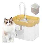 Automatic Cat Water Dispenser | 1.5L Water Fountain for Indoor Cats - Silent for Hydrating Small and Large Dogs and Pets