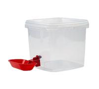 Automatic Cat Water Dispenser, 3L Dog Drinking Bowl, Canine Liquid Dispenser, Home, Bedroom, Office, Apartment, Living Room, Pet Water Bowl, Cleaning