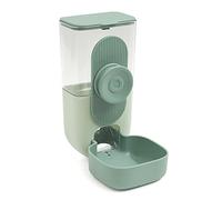 Automatic Cat Water Dispenser, 800ml Large Capacity Hanging Pet Water Dispenser, Simple Installation, Easy to Clean, Perfect for Indoor Dog Cat Use, Pink