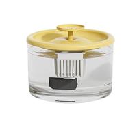 Automatic Cat Water Dispenser, Automatic Pet Water Dispenser Feeder Fountain for Pet Water Dispenser Ultra Quiet Dog Waterer, Crazy