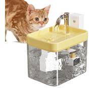 Automatic Cat Water Fountain,1.5L Cat Water Dispenser Fountain | Automatic Drinking Fountain for Pets, Silent Pump Water Dispenser for Cats Dogs