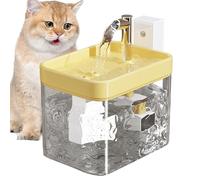 Automatic Cat Water Fountain | 1.5L Cat Water Dispenser Fountain,Automatic Water Dispenser for Cats Dogs, Silent Pump Drinking Fountain for Pets, Dog Water Dispenser